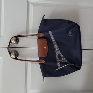 Longchamp Eiffel Tower Le Pliage Tote